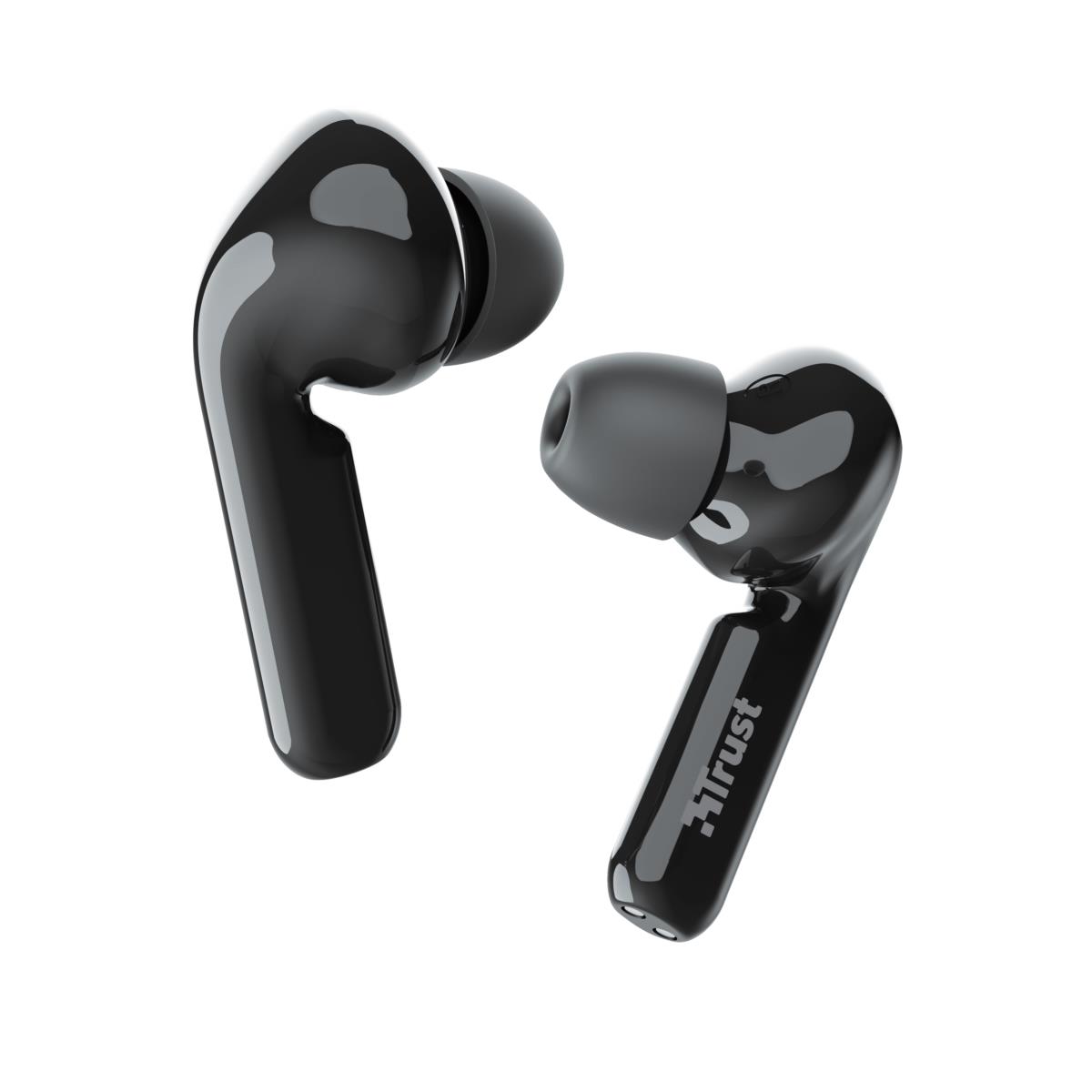 Headphones Nika Touch Xp - Wireless Bluetooth - Black