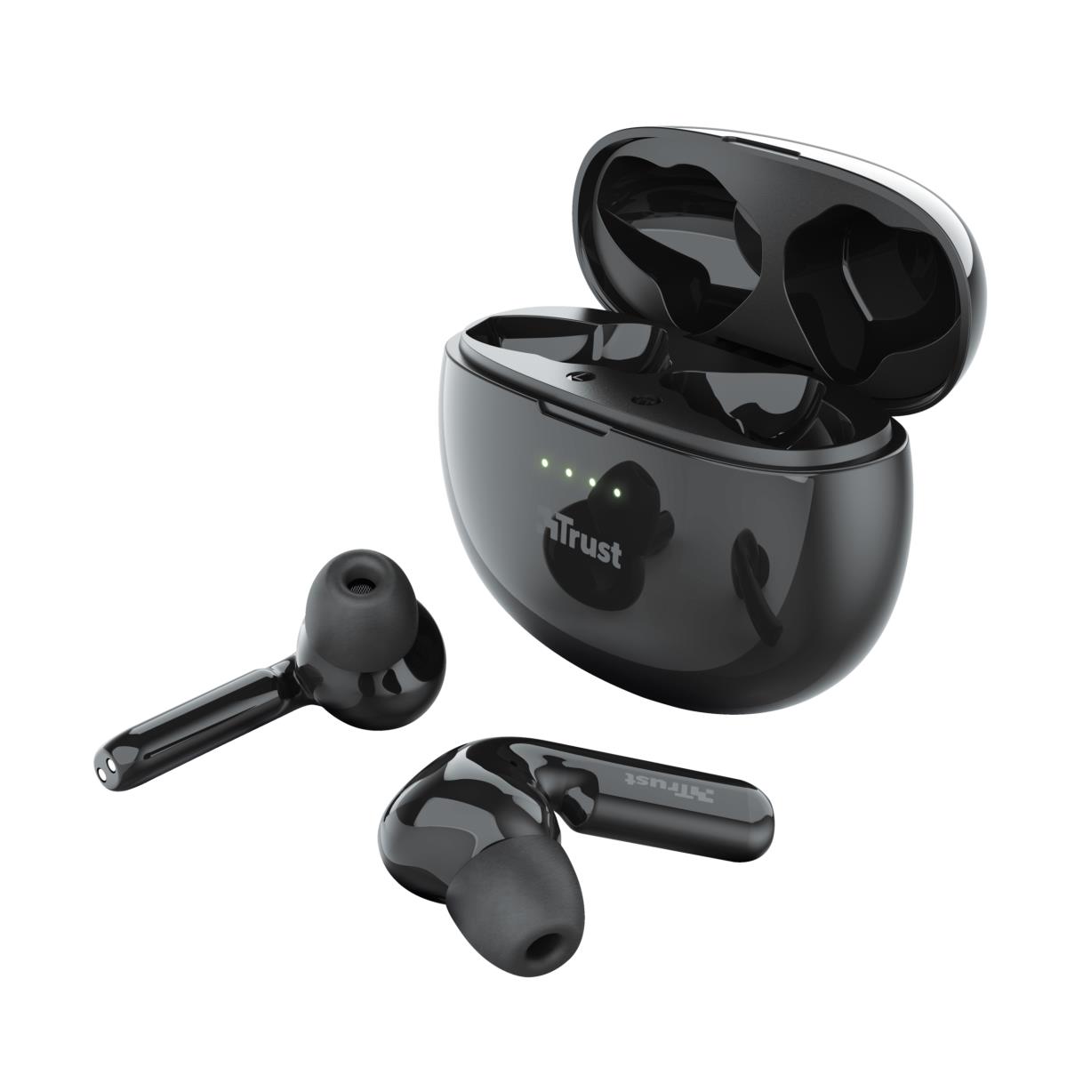 Headphones Nika Touch Xp - Wireless Bluetooth - Black