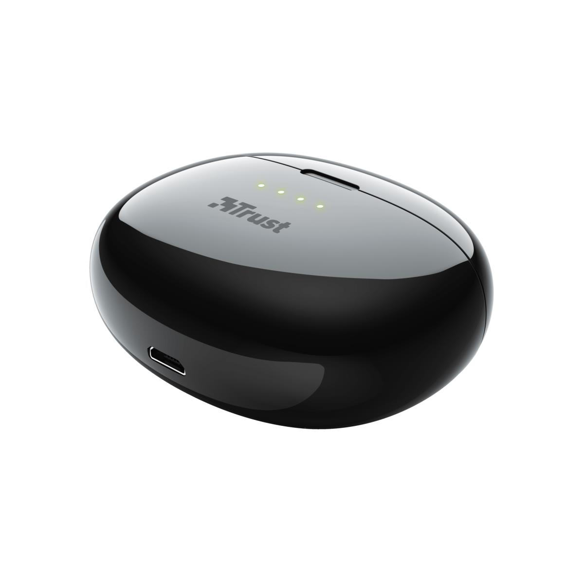 Headphones Nika Touch Xp - Wireless Bluetooth - Black