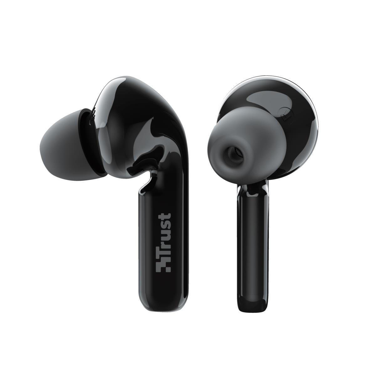 Headphones Nika Touch Xp - Wireless Bluetooth - Black