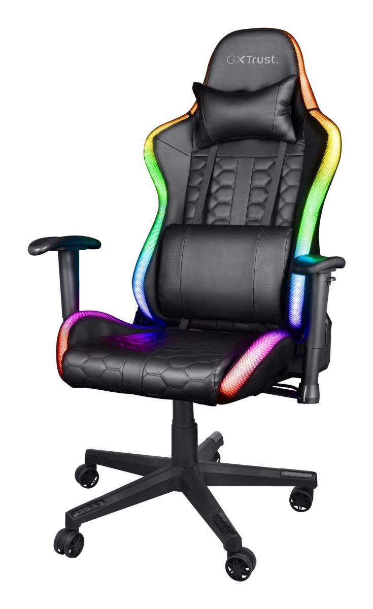 Gxt 716 Rizza RGB LED Illuminated Gaming Chair