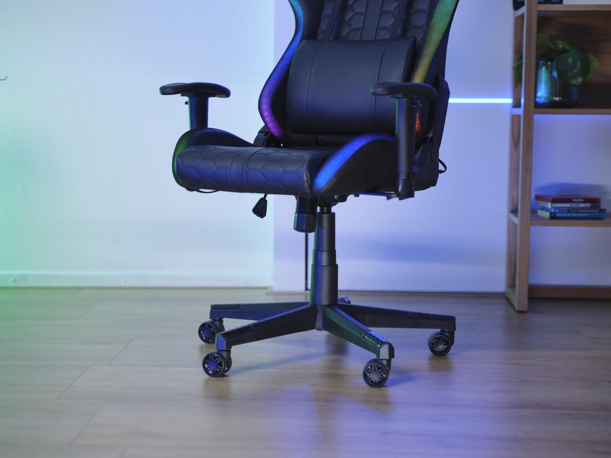 Gxt 716 Rizza RGB LED Illuminated Gaming Chair