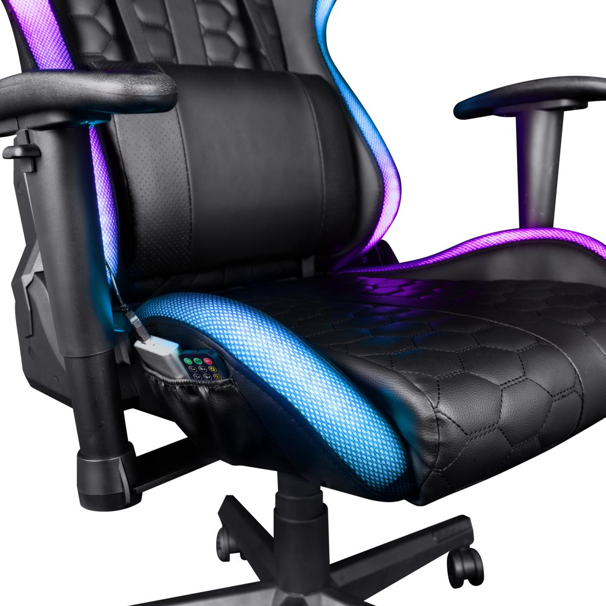 Gxt 716 Rizza RGB LED Illuminated Gaming Chair