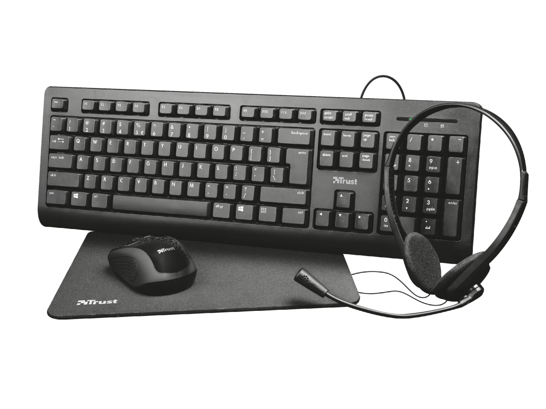 Primo 4-in-1 Home Office Set Be
