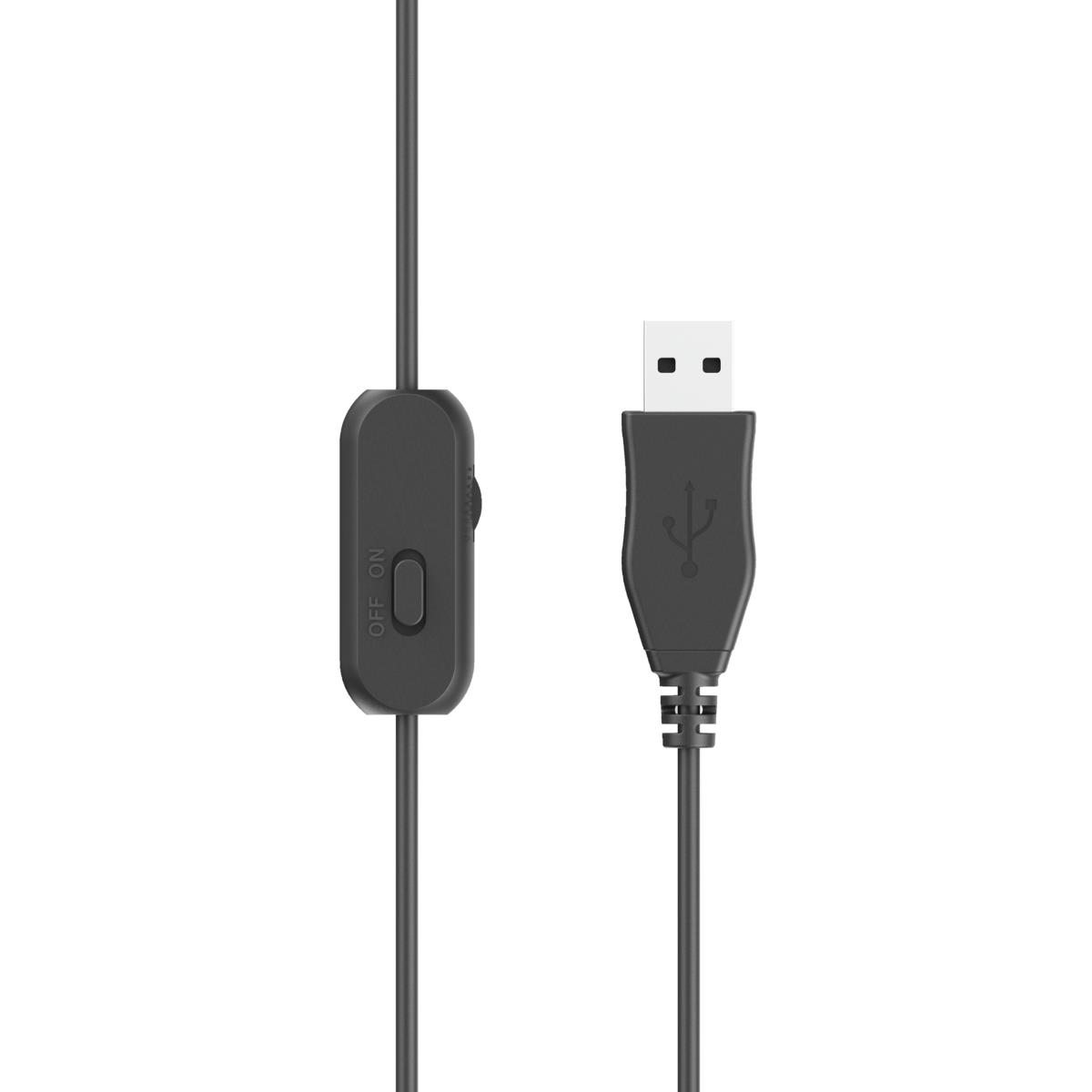 Headset Ozo Over-ear - USB  - Wired - Black