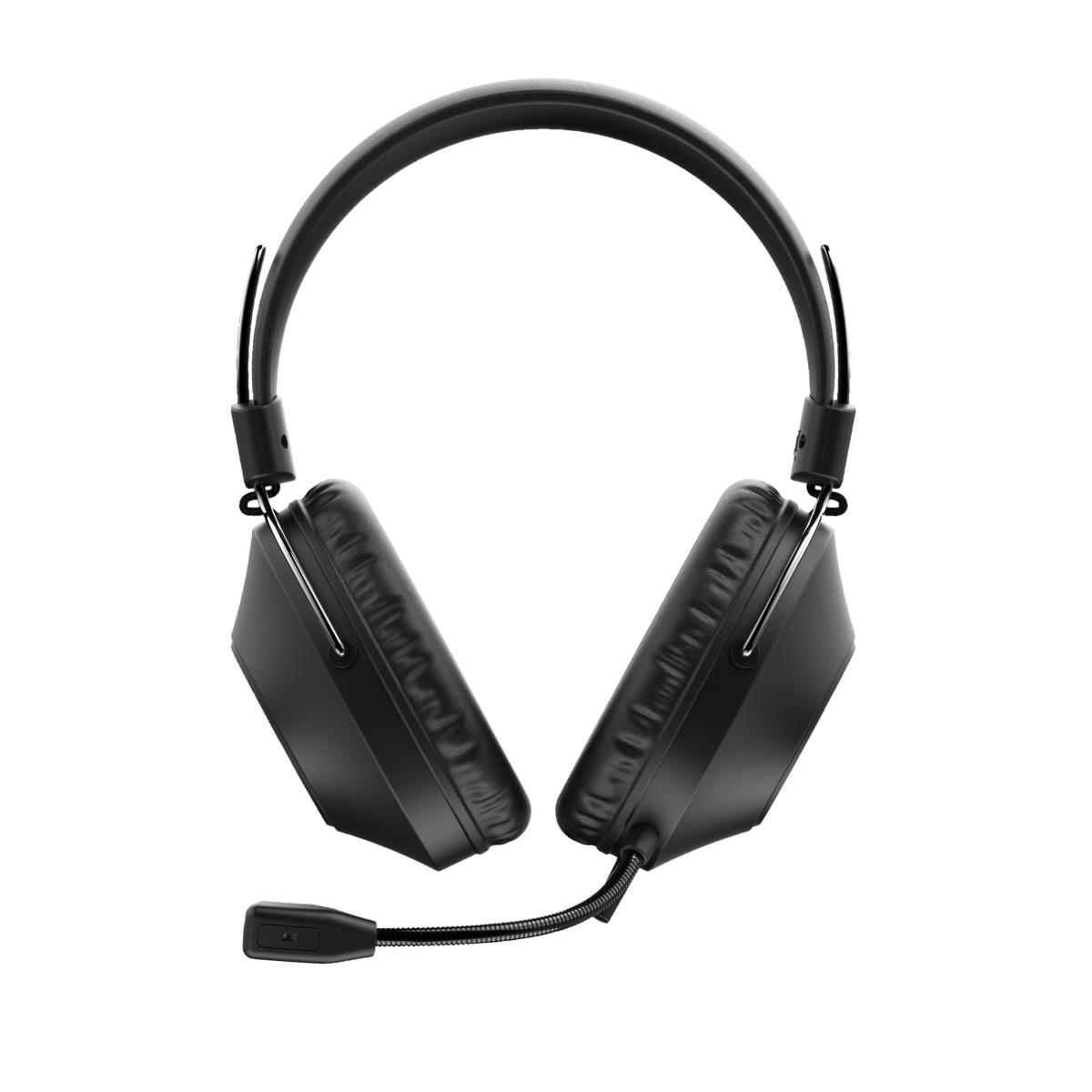 Headset Ozo Over-ear - USB  - Wired - Black