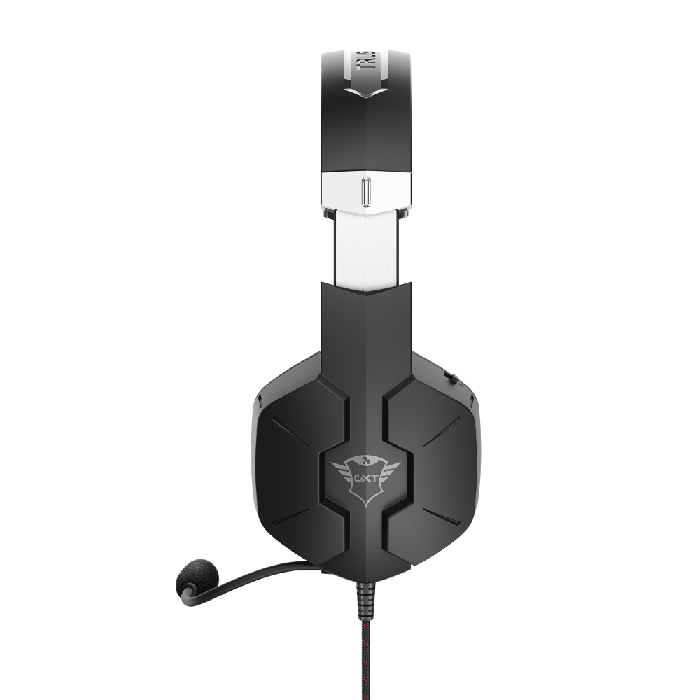 Headset -  Gxt 323 Carus Gaming - Stereo 3.5mm - Wired - Black