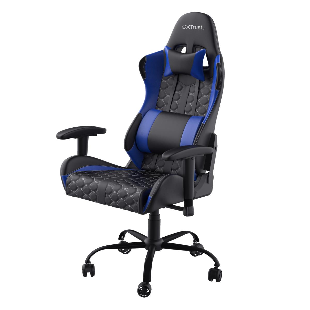 Gaming Chair Gxt 708b Resto Blue