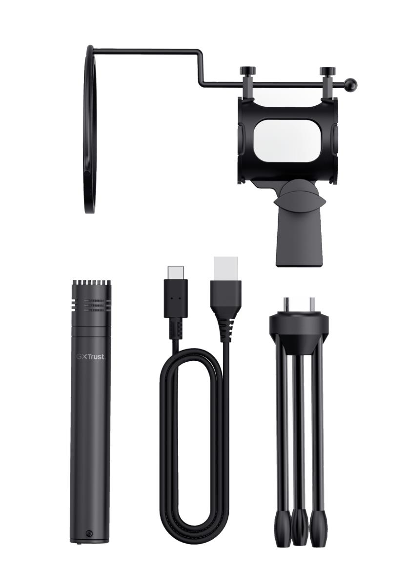 Gxt 241 Velica USB Streaming Microphone