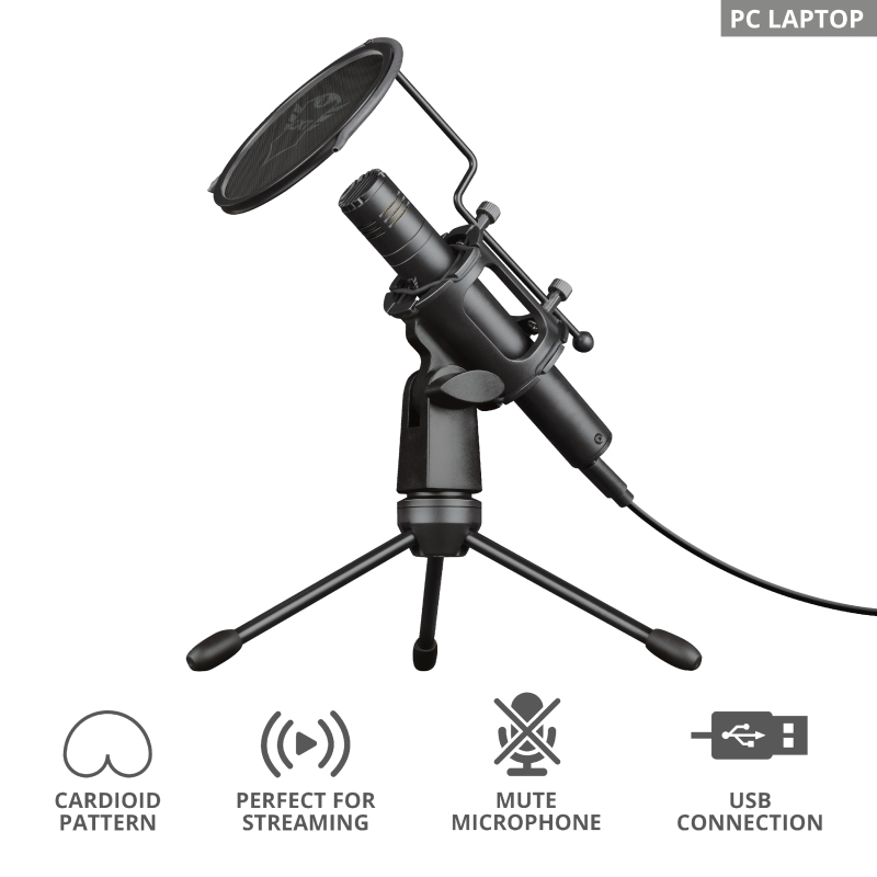 Gxt 241 Velica USB Streaming Microphone