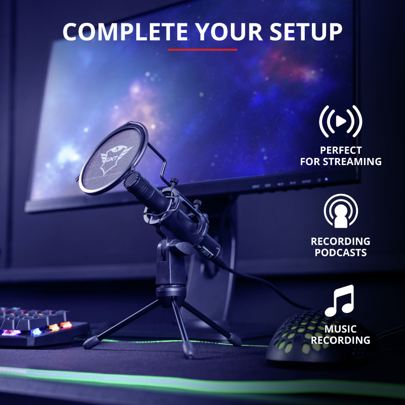 Gxt 241 Velica USB Streaming Microphone