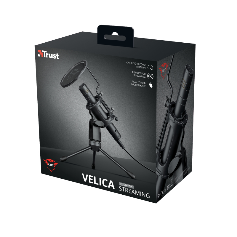 Gxt 241 Velica USB Streaming Microphone