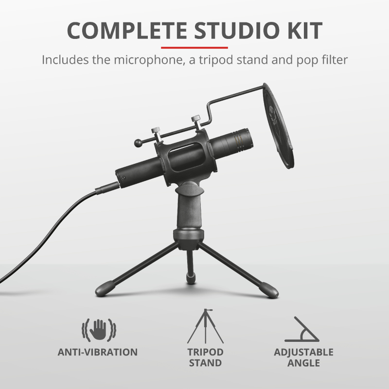 Gxt 241 Velica USB Streaming Microphone