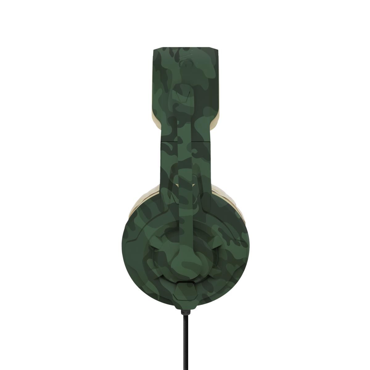 Headset -  Gxt 411c Radius Gaming - Stereo 3.5mm - Wired - Jungle Camo