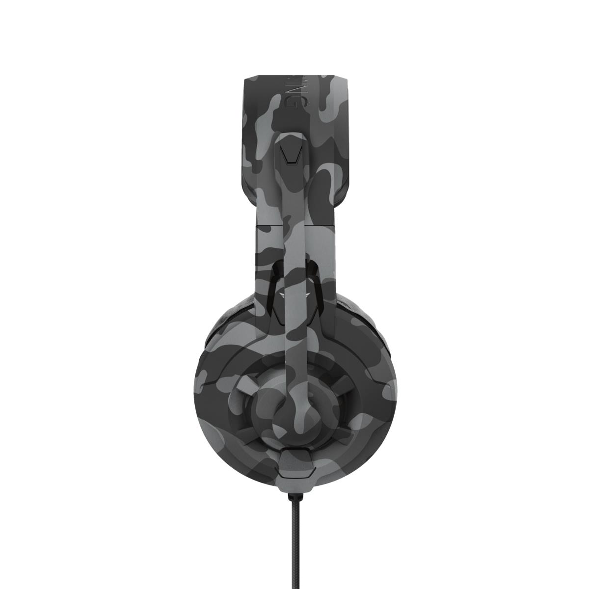 Headset -  Gxt 411k Radius Gaming - Stereo 3.5mm - Wired - Black Camo