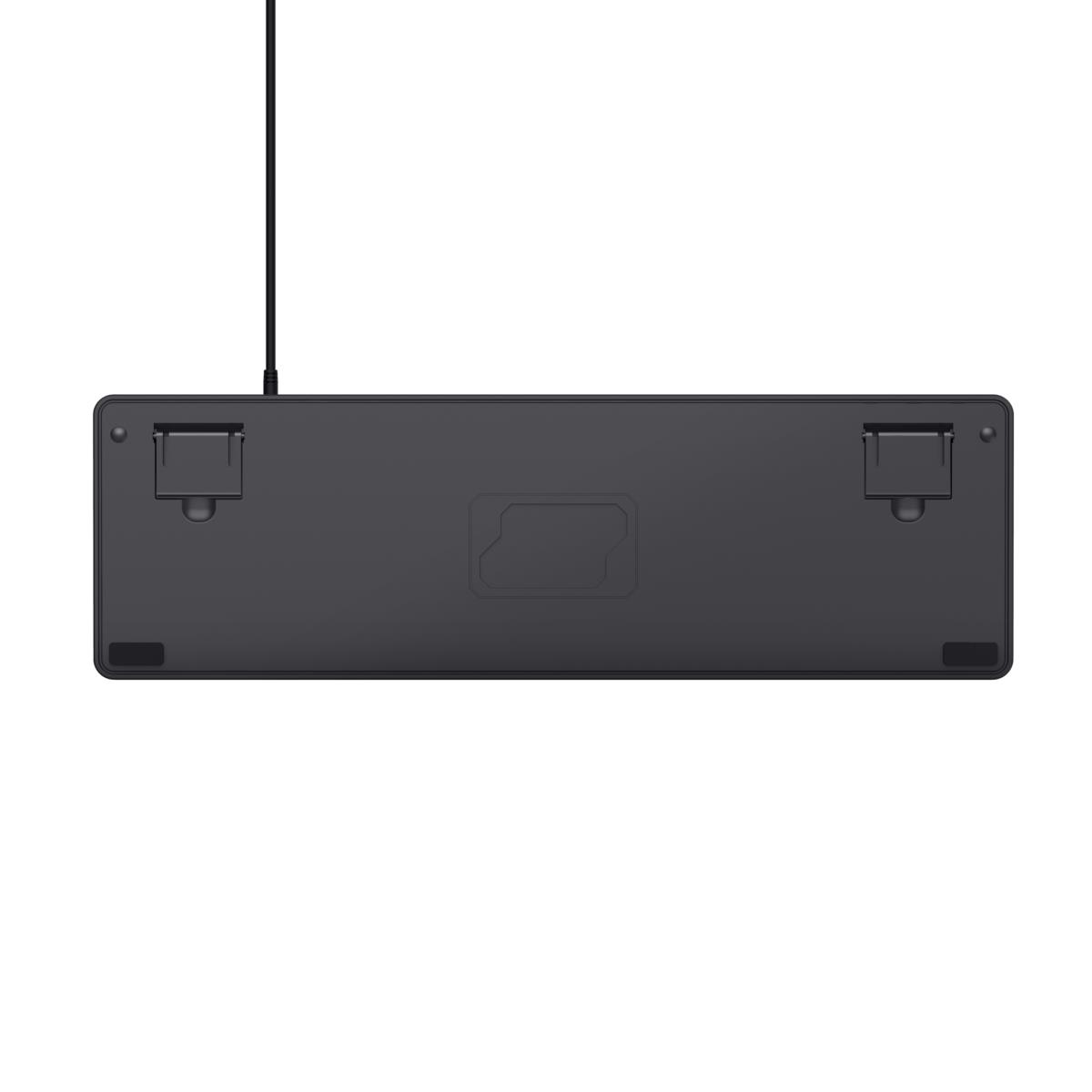 Keyboard Gxt 863 Mazz Mechanical - USB - Black - Qwerty Uk
