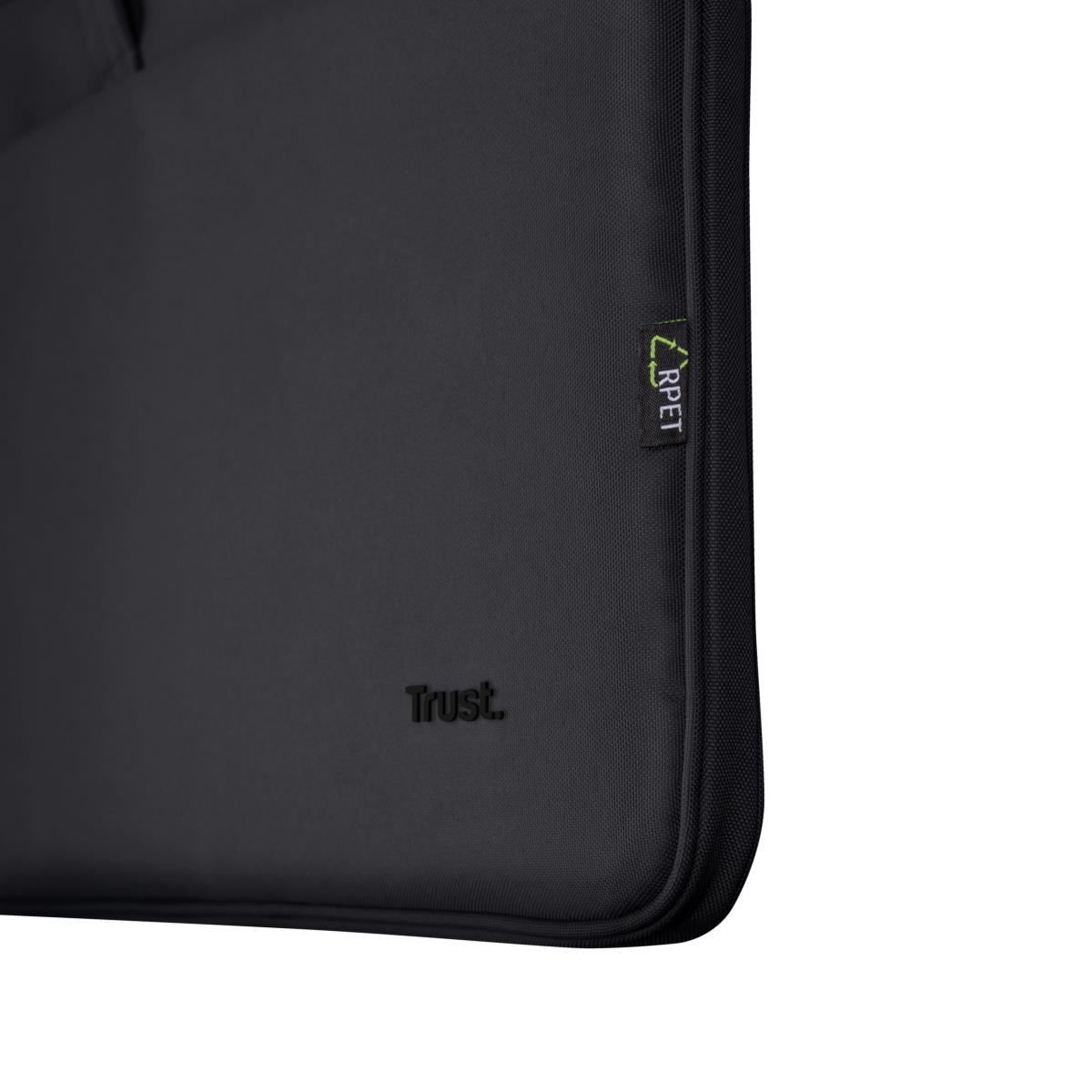 Bologna Slim Laptop Bag For 16in Eco Laptops Black With 5 Years Warranty