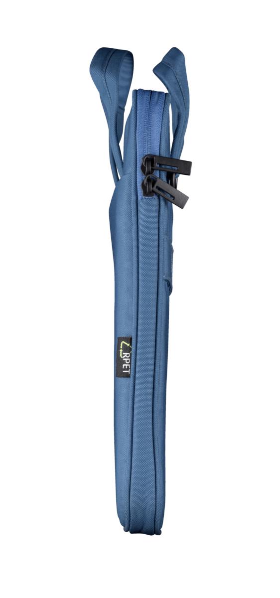 Bologna Slim Laptop Bag For 16in Eco Laptops Blue With 5 Years Warranty