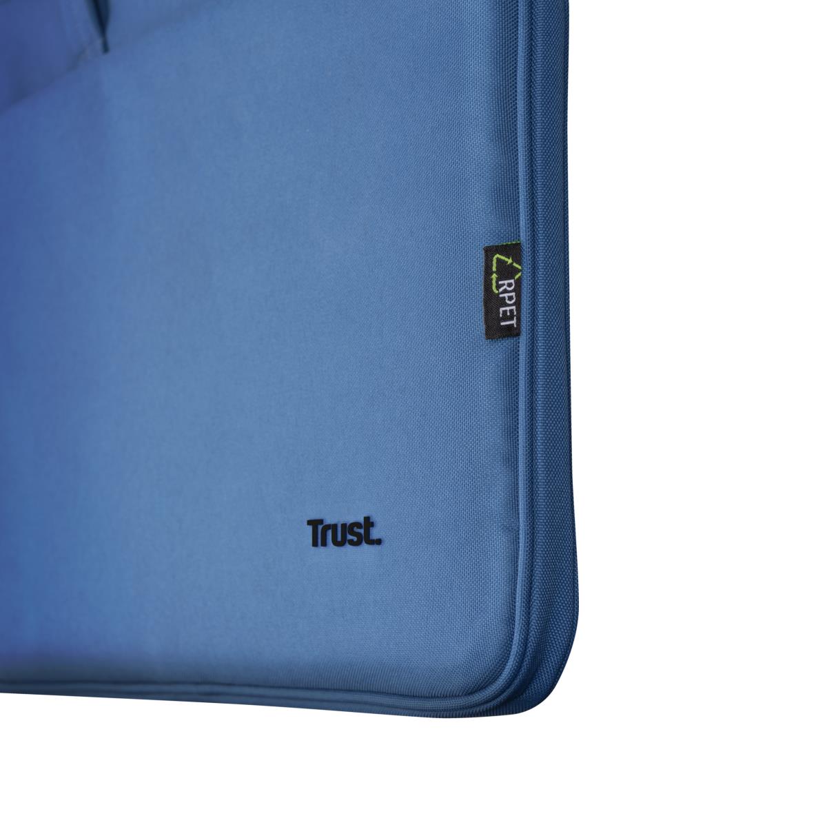 Bologna Slim Laptop Bag For 16in Eco Laptops Blue With 5 Years Warranty