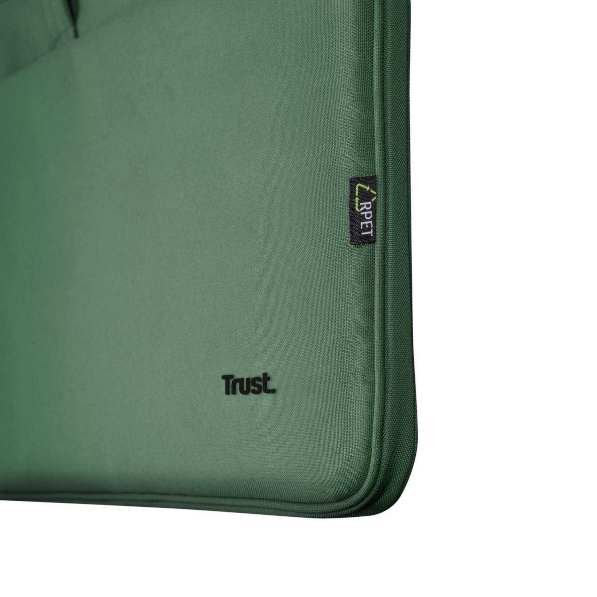 Bologna Slim Laptop Bag For 16in Eco Laptops Green