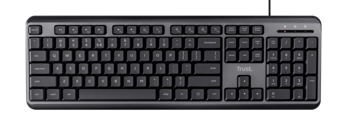 Keyboard Ody - Silent - Wired Black - Qwerty Us / Int''l