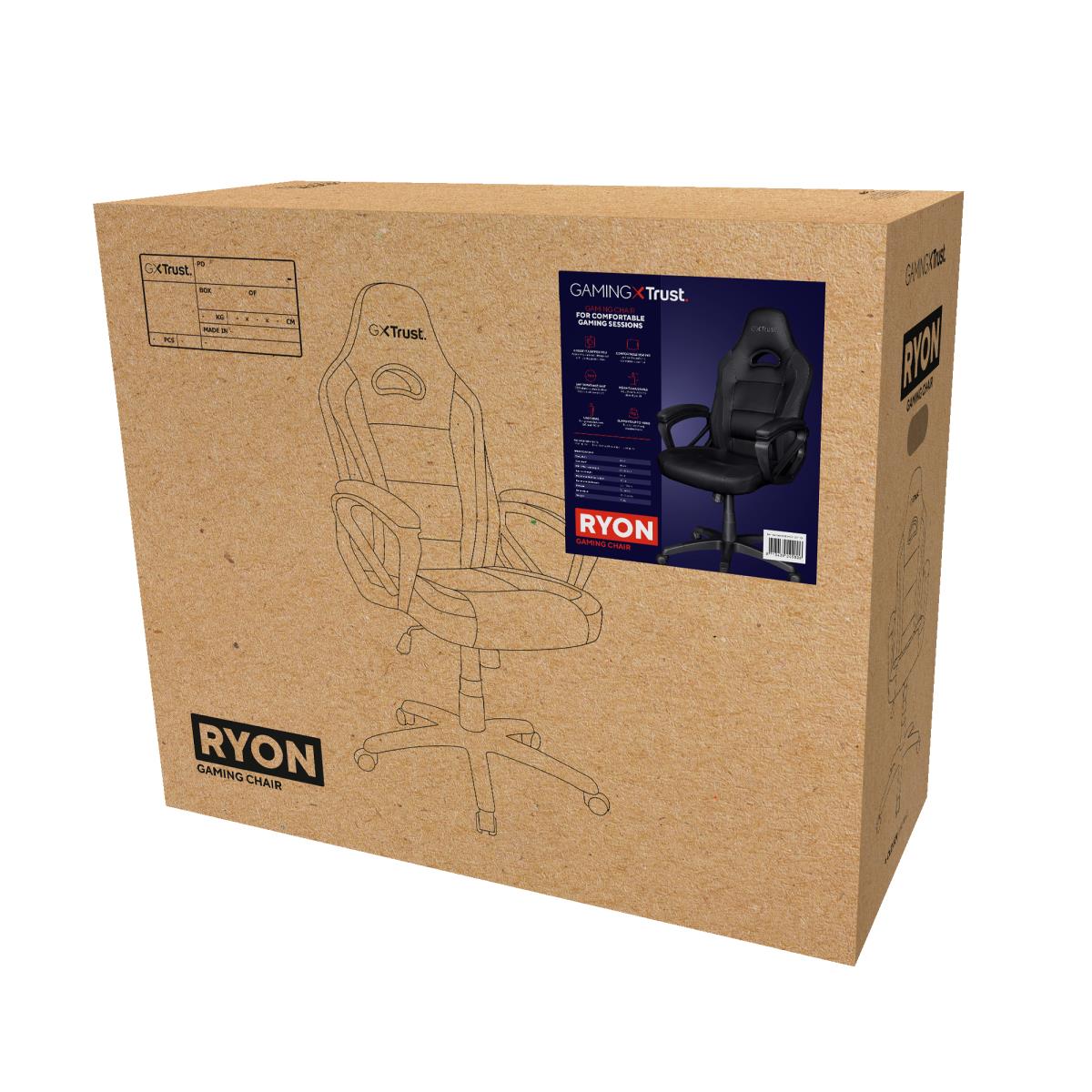 Gxt701 Ryon Chair Black