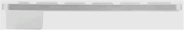 Wireless Keyboard Nado - Bluetooth - Silver