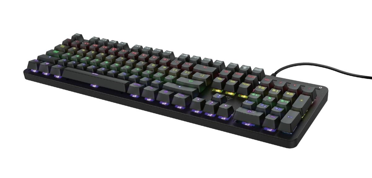 Keyboard Gxt 863 Mazz Mechanical - USB - Black - Azerty Belgian