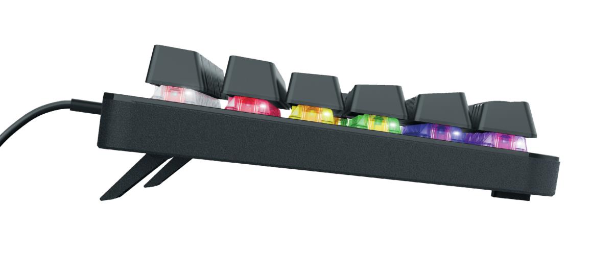 Keyboard Gxt 863 Mazz Mechanical - USB - Black - Azerty Belgian