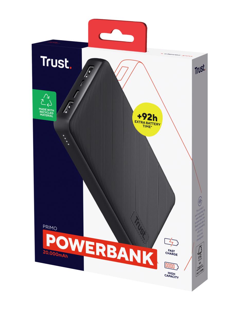 Powerbank Primo Eco 20000mah