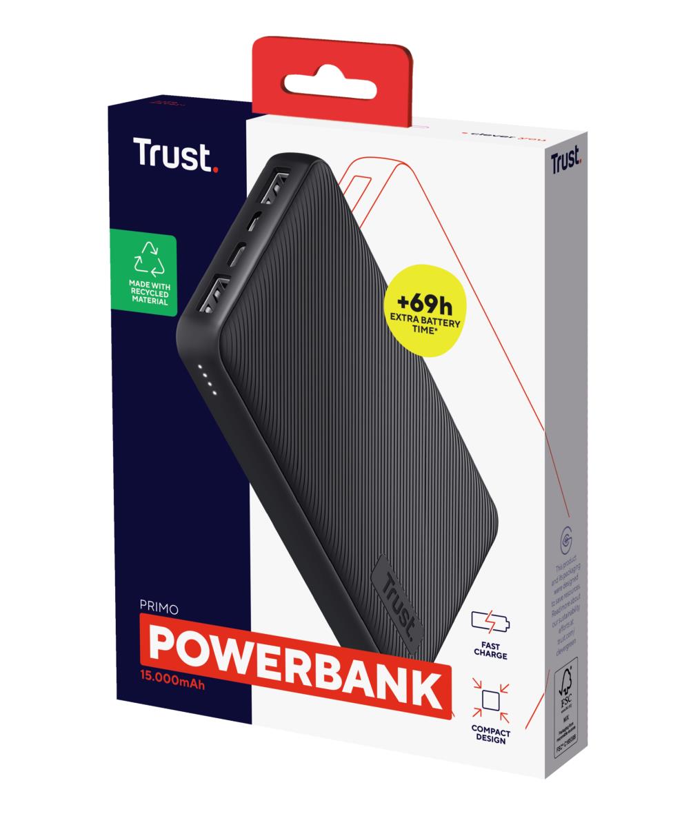 Powerbank Primo Eco 15000mah