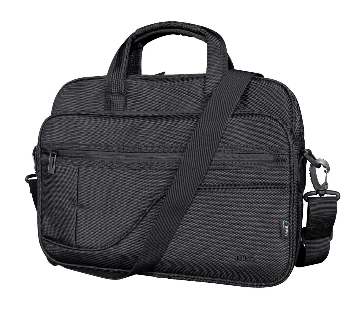 Sydney Briefcase Black For Notebook 16in