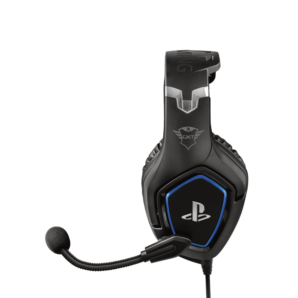 Headset - Gxt 488 Forze-g Gaming  - For  - Ps4  - Black