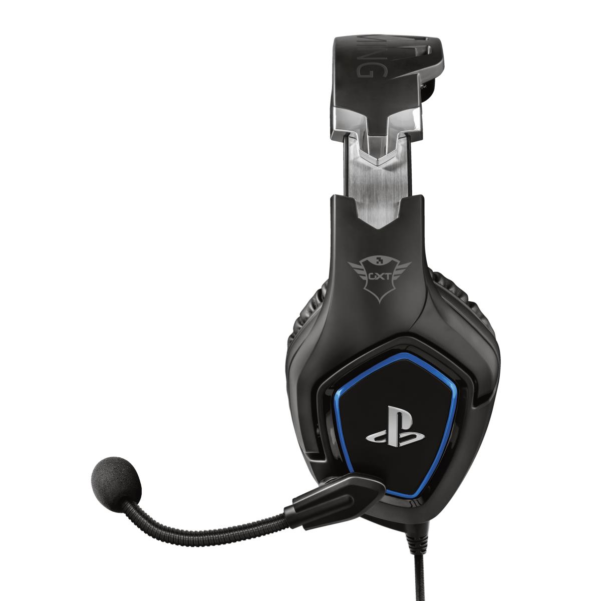 Headset - Gxt 488 Forze-g Gaming  - For  - Ps4  - Black