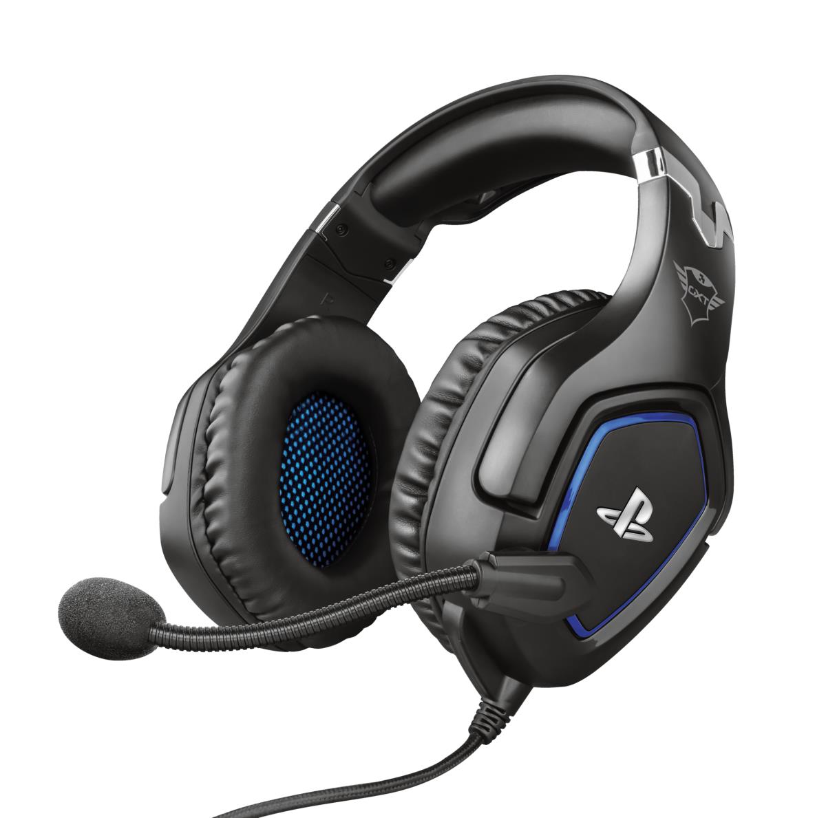 Headset - Gxt 488 Forze-g Gaming  - For  - Ps4  - Black