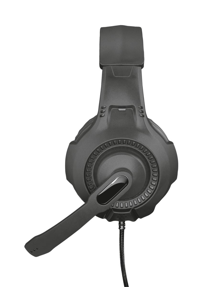 Headset -  Gaming Gxt 307 Ravu - Over Ear Stereo 3.5mm - Wired - Black / Red