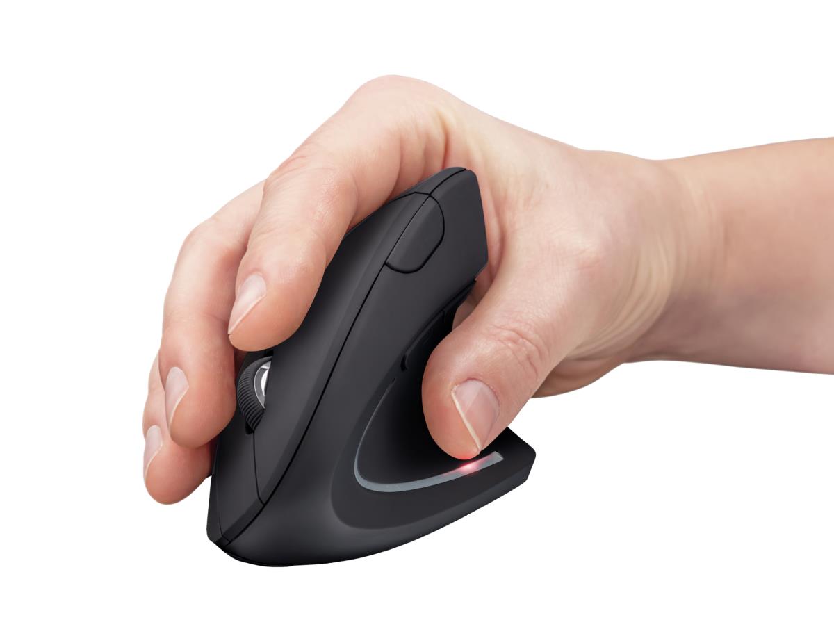 Wireless Mouse Verto Ergonomic Black
