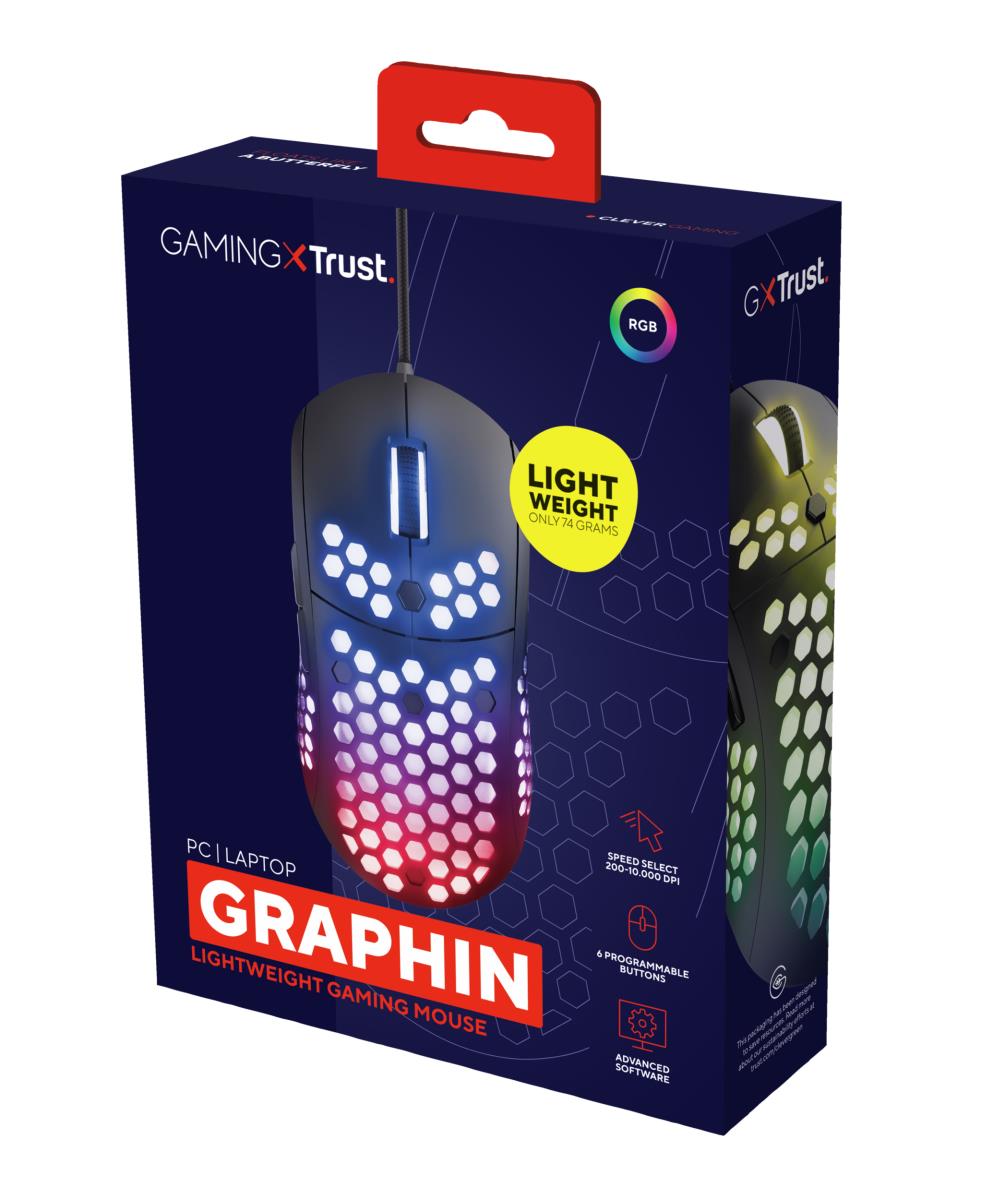 Gxt 960 Graphin Ultra-lightweight Gaming Mouse