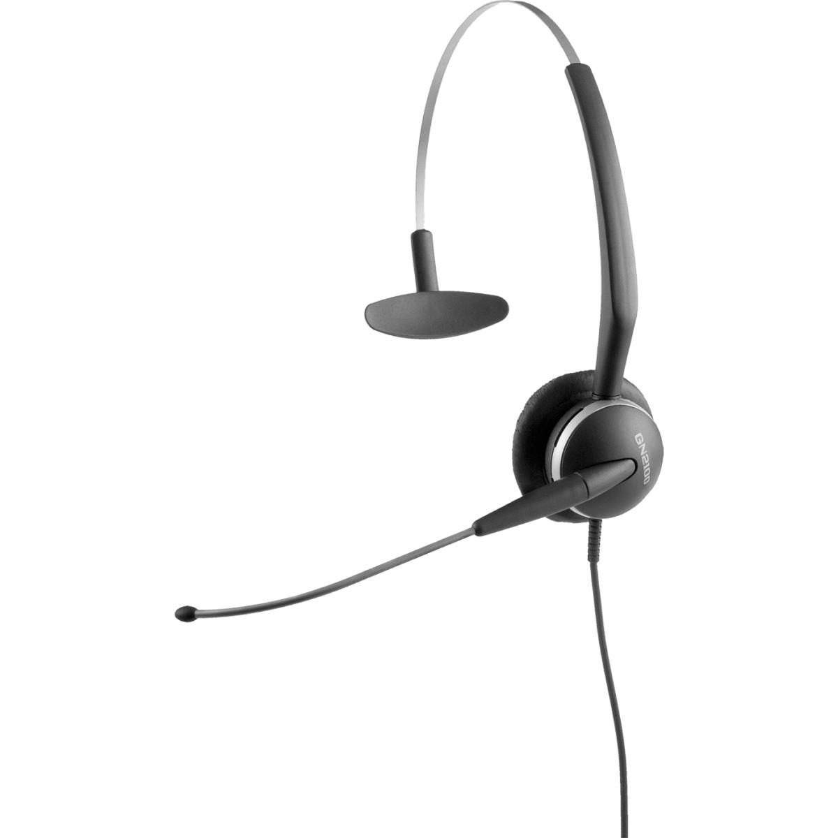 Headset Gn2100 3-in-1 Flex - Mono - Wired - Black - Noise Cancelling