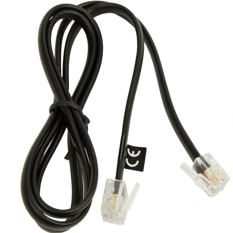 Quick Disconnect (qd) Straight Bottom Cord 0.5m