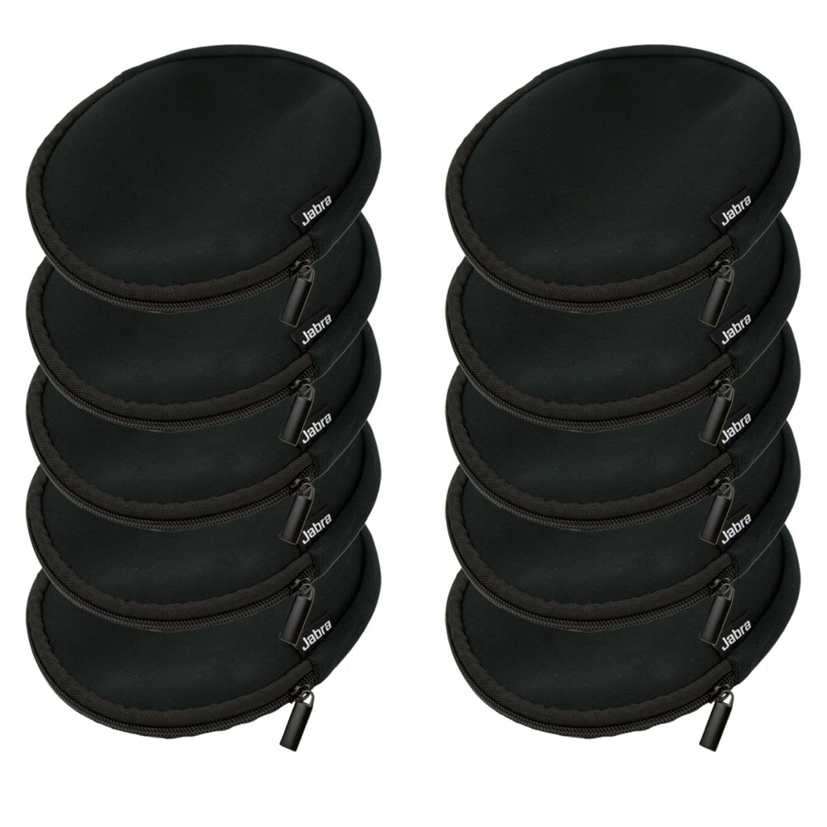 Nylon Headset Pouch Packaging 10pk