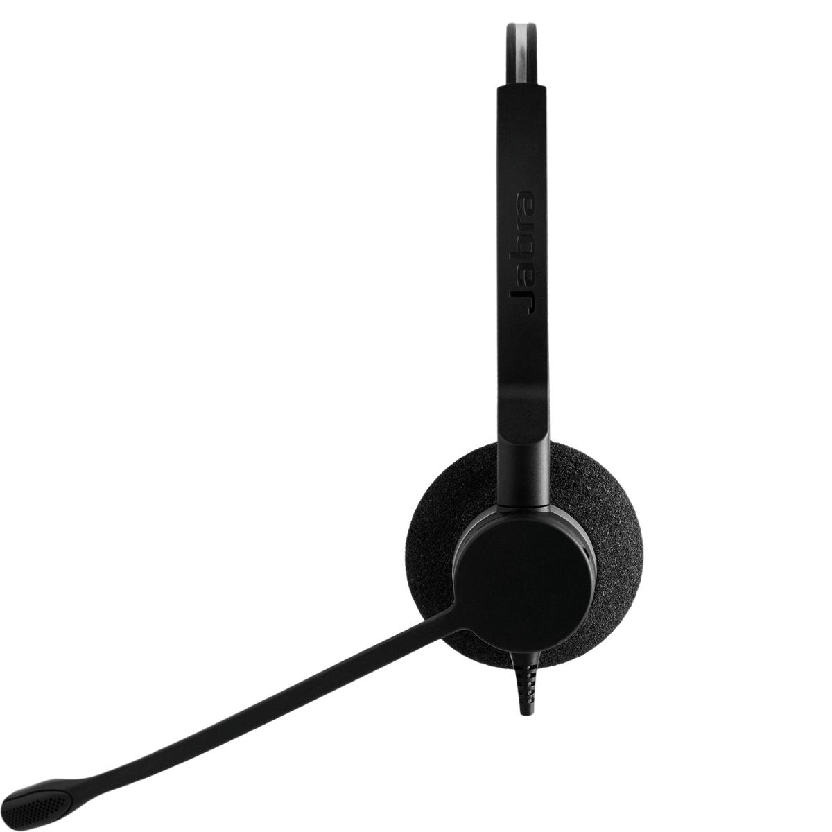 Headset Biz 2300 - Duo - Quick Disconnect (QD) Connector - Black - Noise Cancelling - Balanced