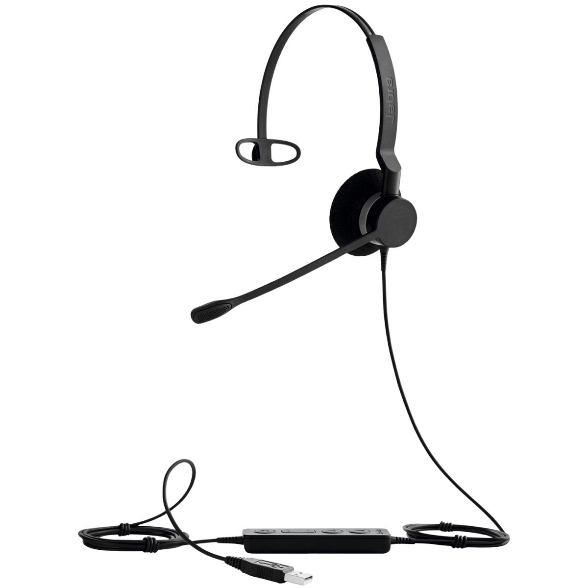 Headset Biz 2300 UC - Mono - USB - Black