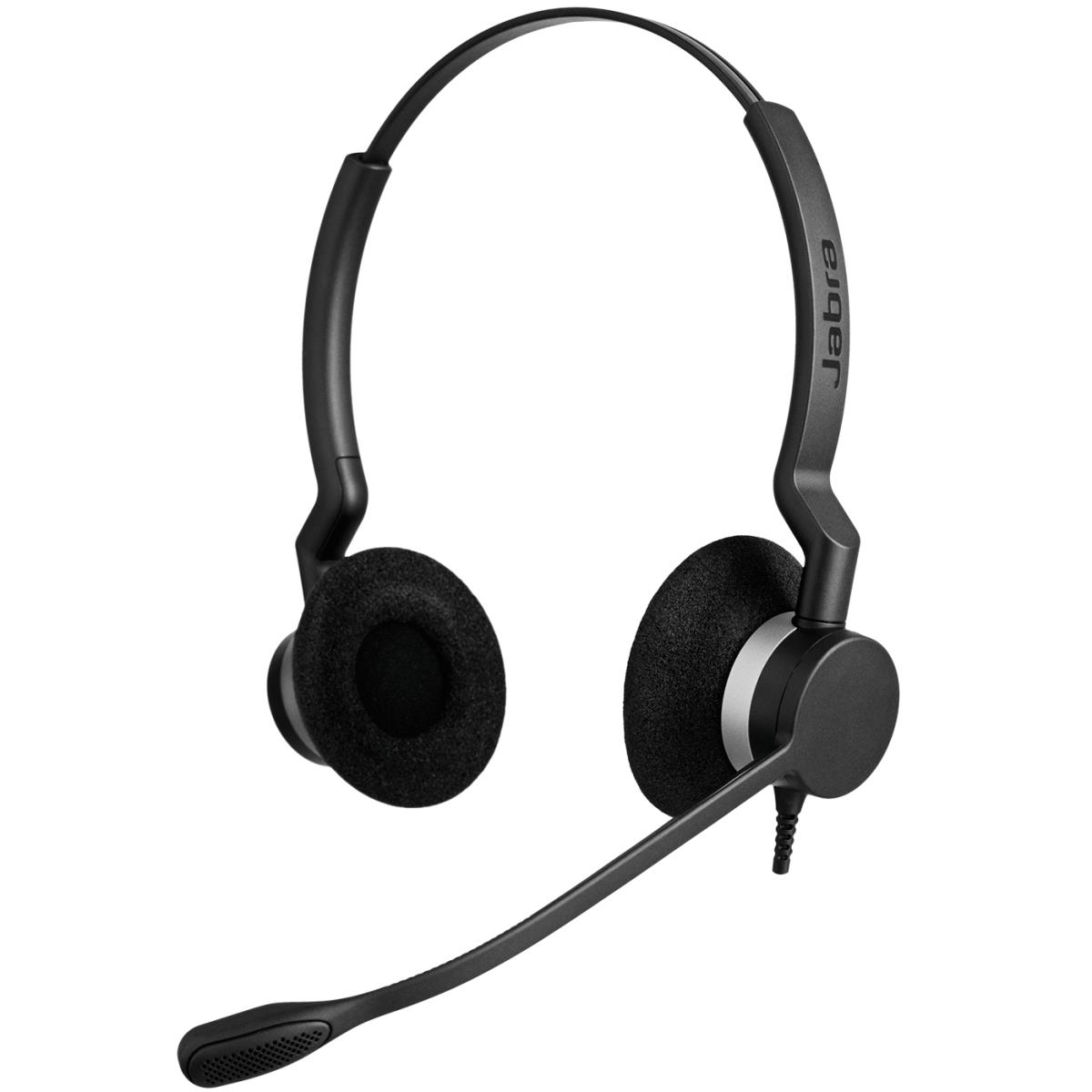 Headset Biz 2300 UC - Duo - USB - Black