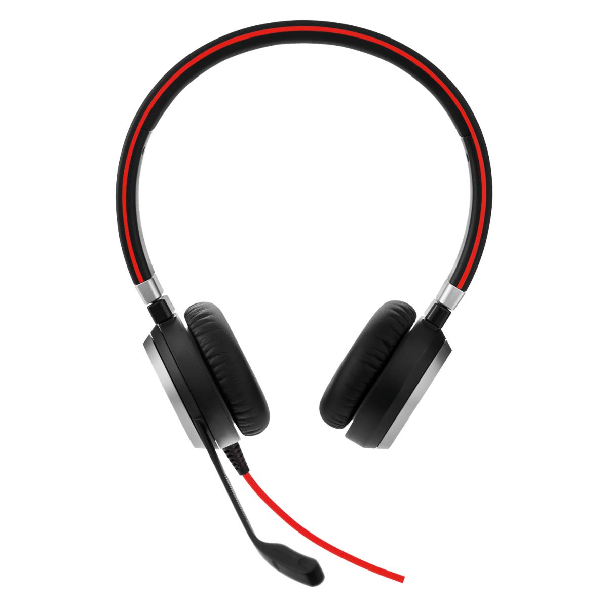 Headset Evolve 40 Uc - Stereo - USB / 3.5mm - Black