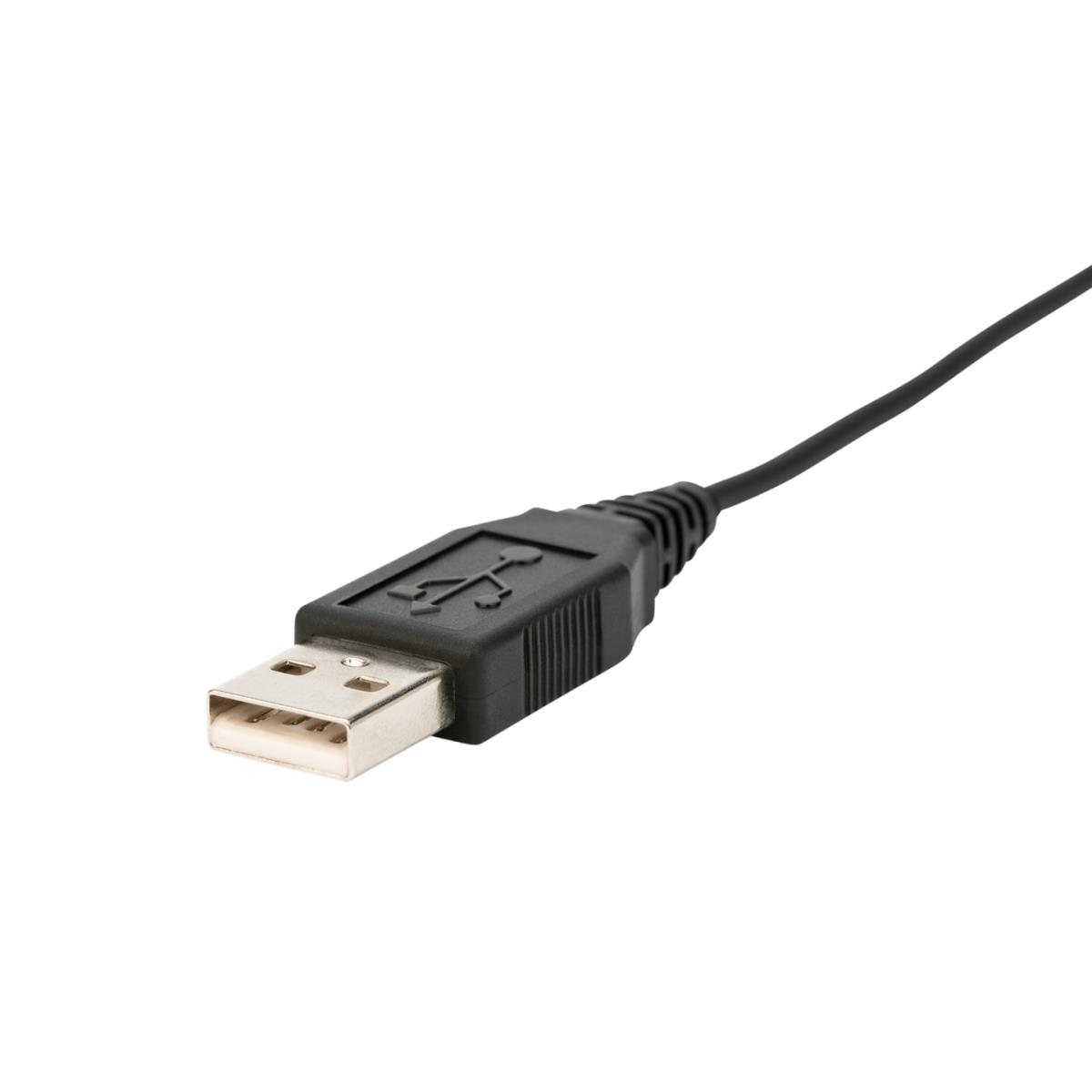 Headset Evolve 40 Uc - Stereo - USB / 3.5mm - Black