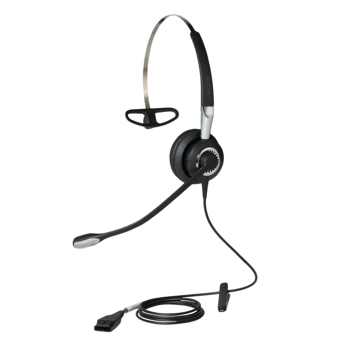 Headset Biz 2400 II - Mono - Quick Disconnect (QD) Connector - 3-1 - Noise Cancelling - Wideband