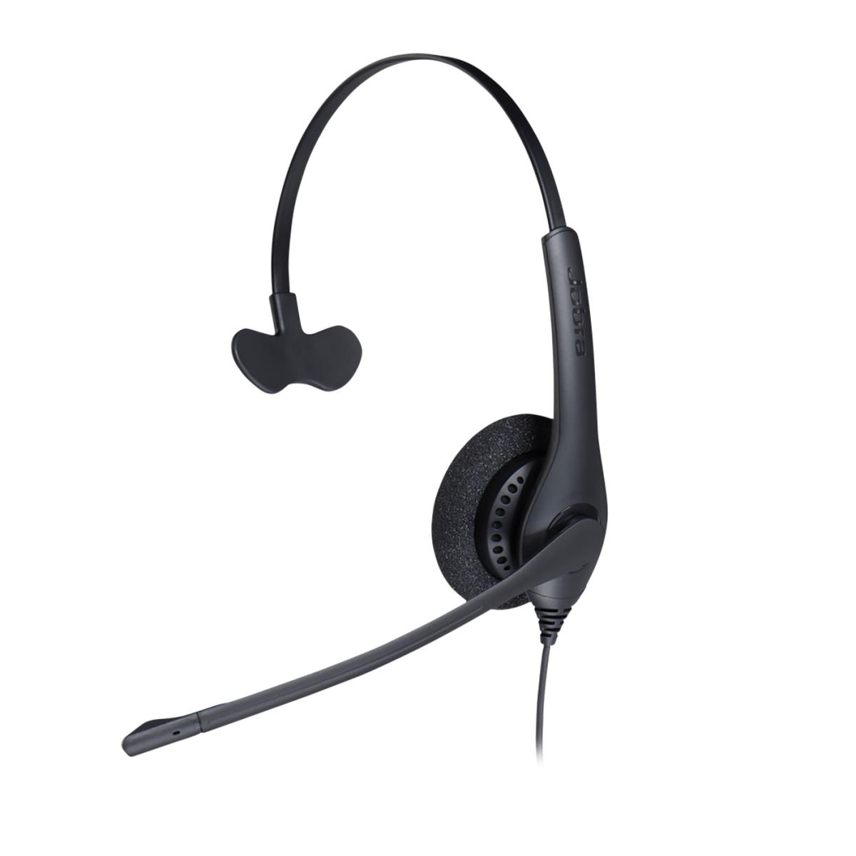Headset Biz 1500 - Mono - USB - Black - Noise-cancelling - Wideband Boom Ip Telephony