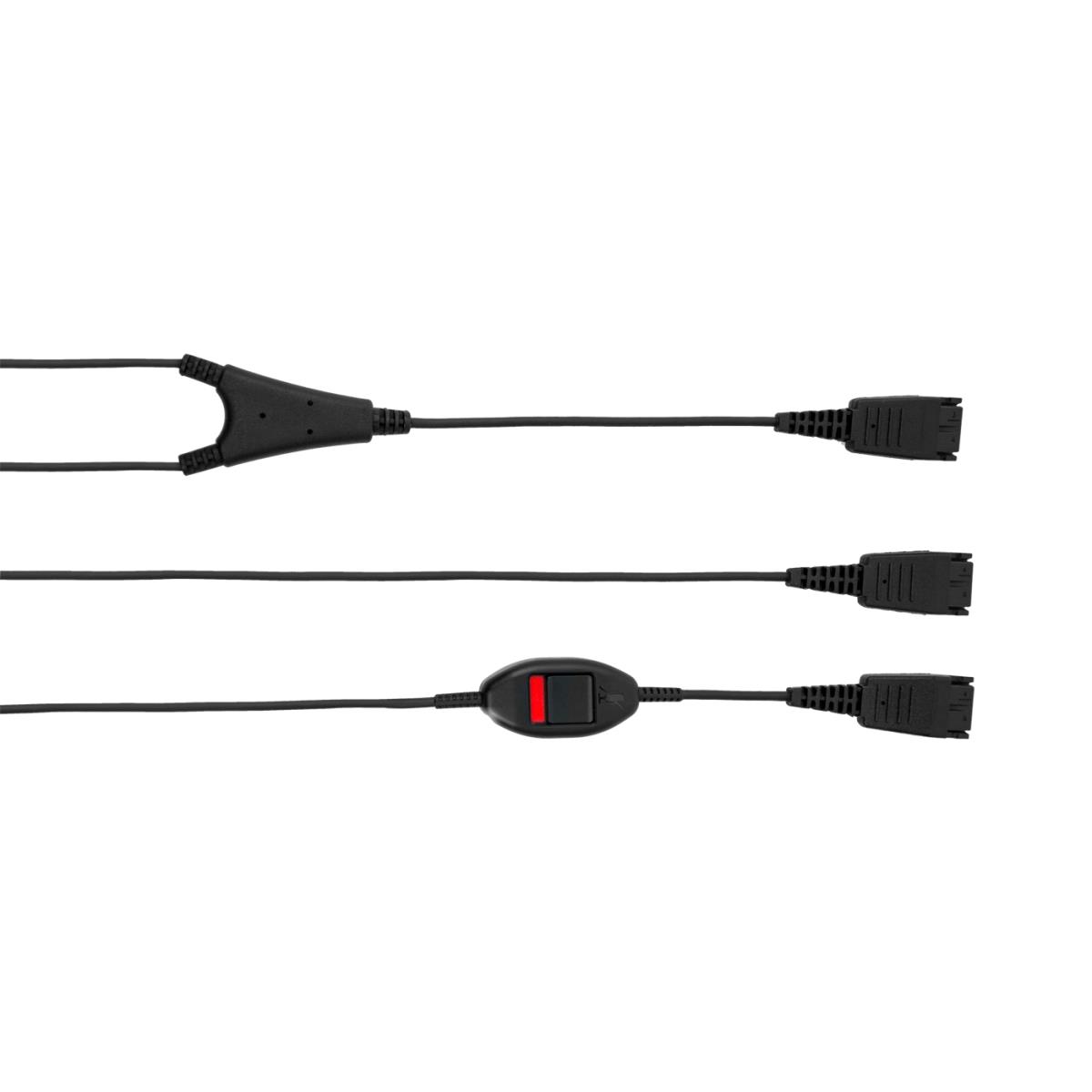 Qd Supervisor Cable With Mute Switch