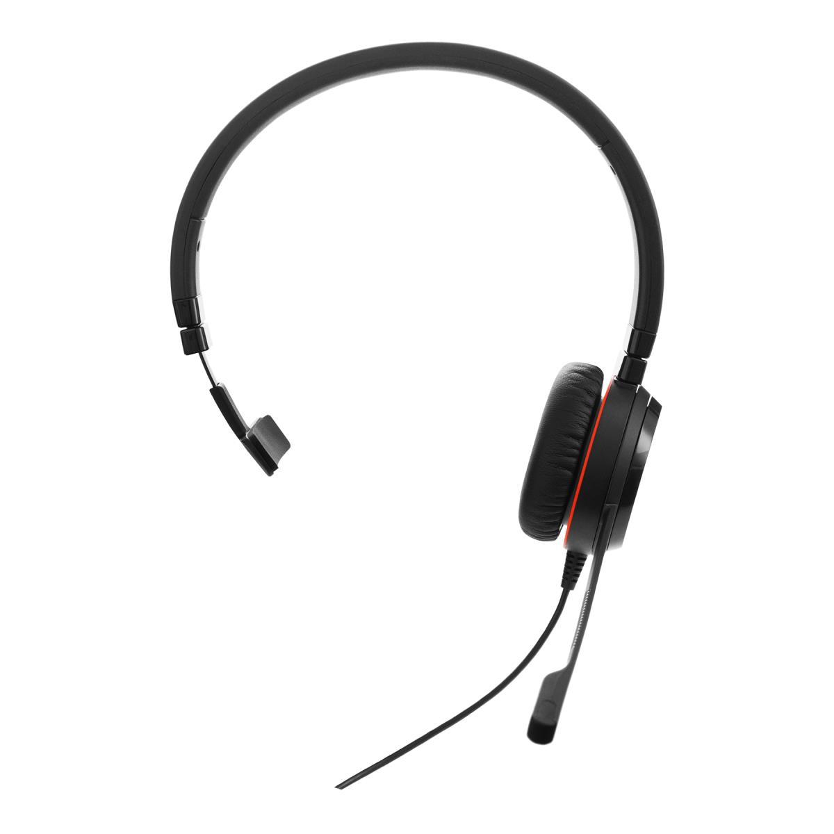 Headset Evolve 30 II MS - mono - USB / 3.5mm - Black
